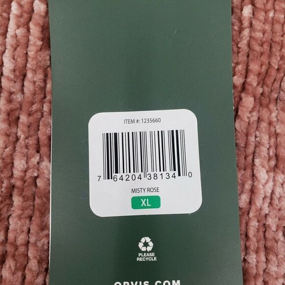 Orvis Womens Sweater Size XL Pink Chenille  New - Picture 7 of 14